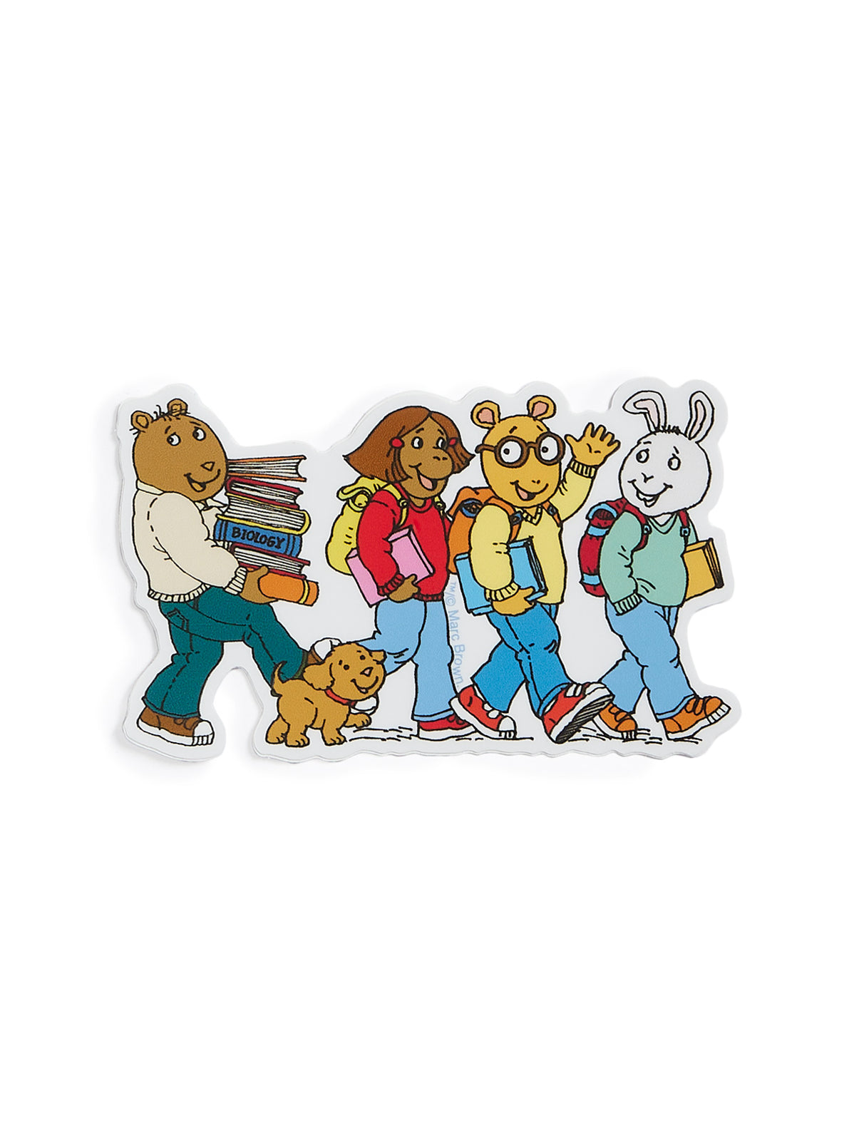 Arthur Stickers - Set of 4 — Out of Print