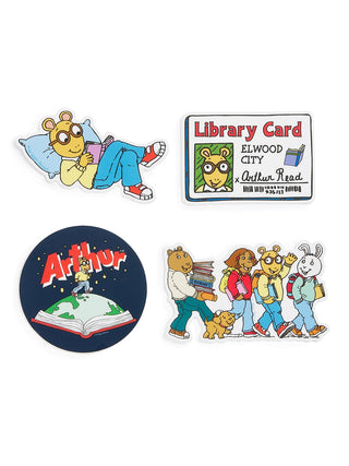 Arthur Stickers - Set of 4