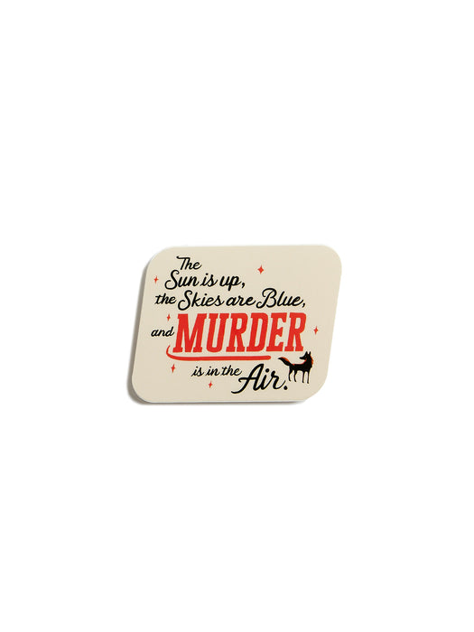 Thursday Murder Club Stickers - Set of 4