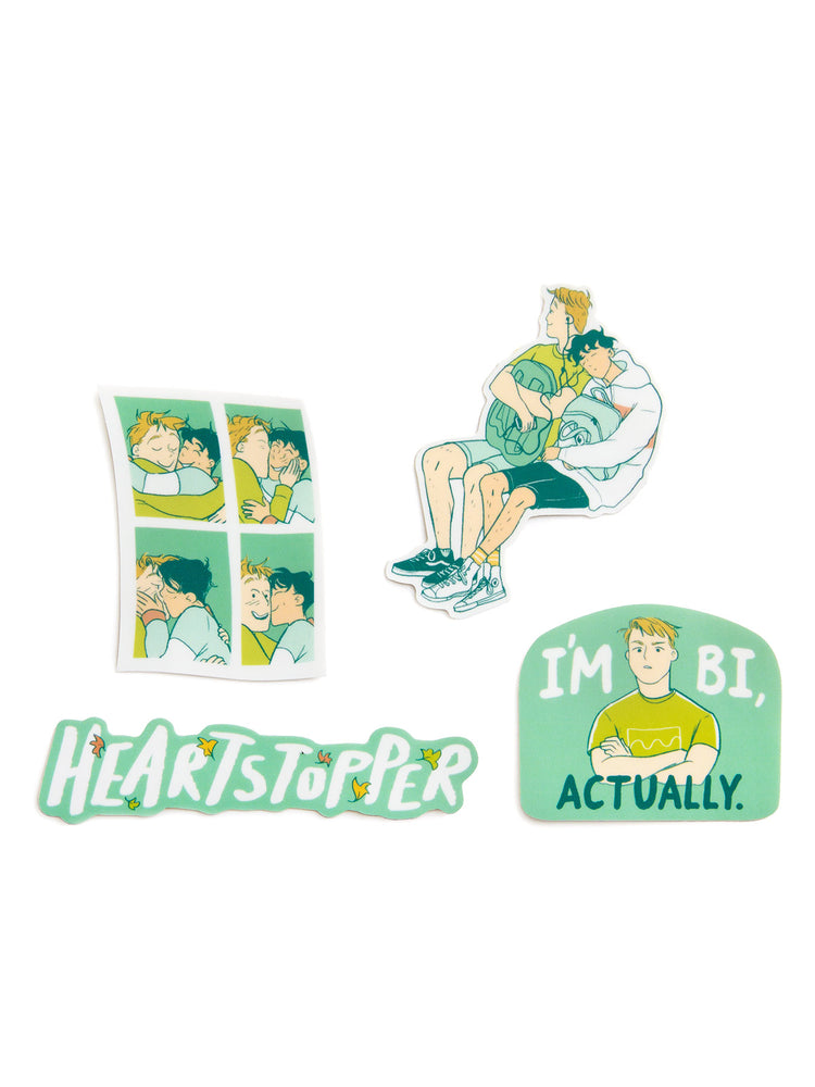 Heartstopper Stickers - Set of 4