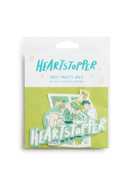Heartstopper Stickers - Set of 4