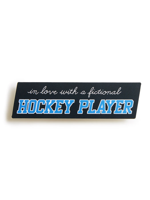 Hockey Romance Stickers - Set of 4