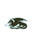 A sticker featuring a stylized black dragon with a light blue outline, shown on a plain white background.