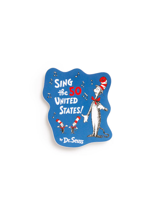Dr. Seuss: Sing the 50 United States! Stickers - Set of 4