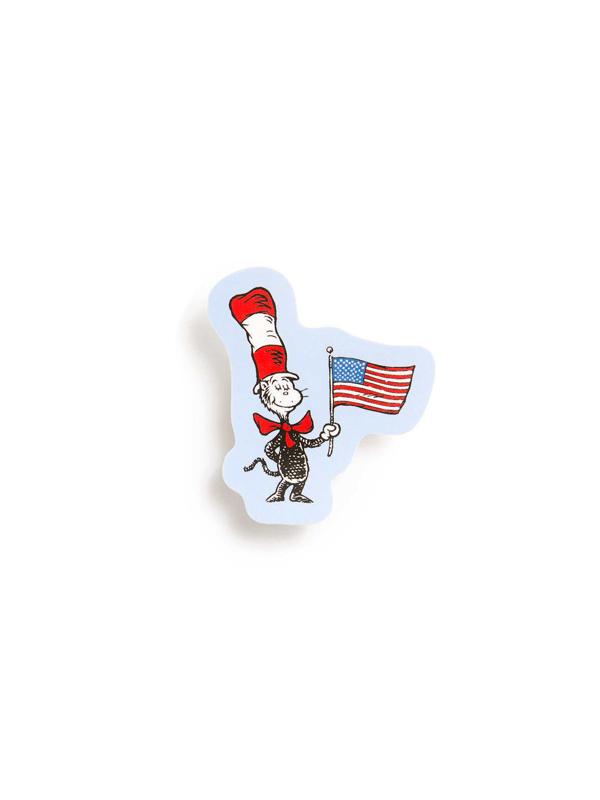Dr. Seuss: Sing the 50 United States! Stickers - Set of 4 — Out of Print