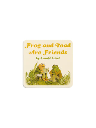 Frog and Toad Are Friends book cover  on a white background