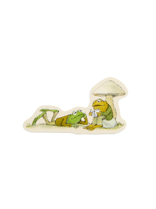 Frog and Toad Stickers - Set of 4