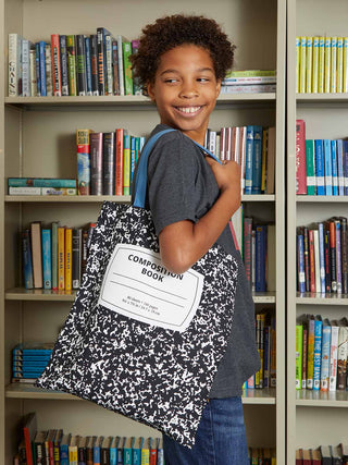 Composition Notebook tote bag
