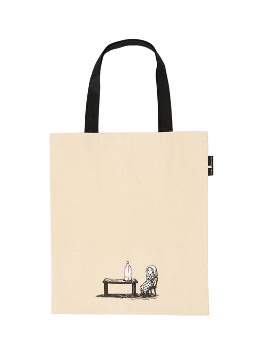 Wasted Youth Canvas Tote Bag-