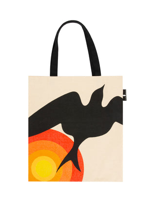 I Know Why the Caged Bird Sings tote bag