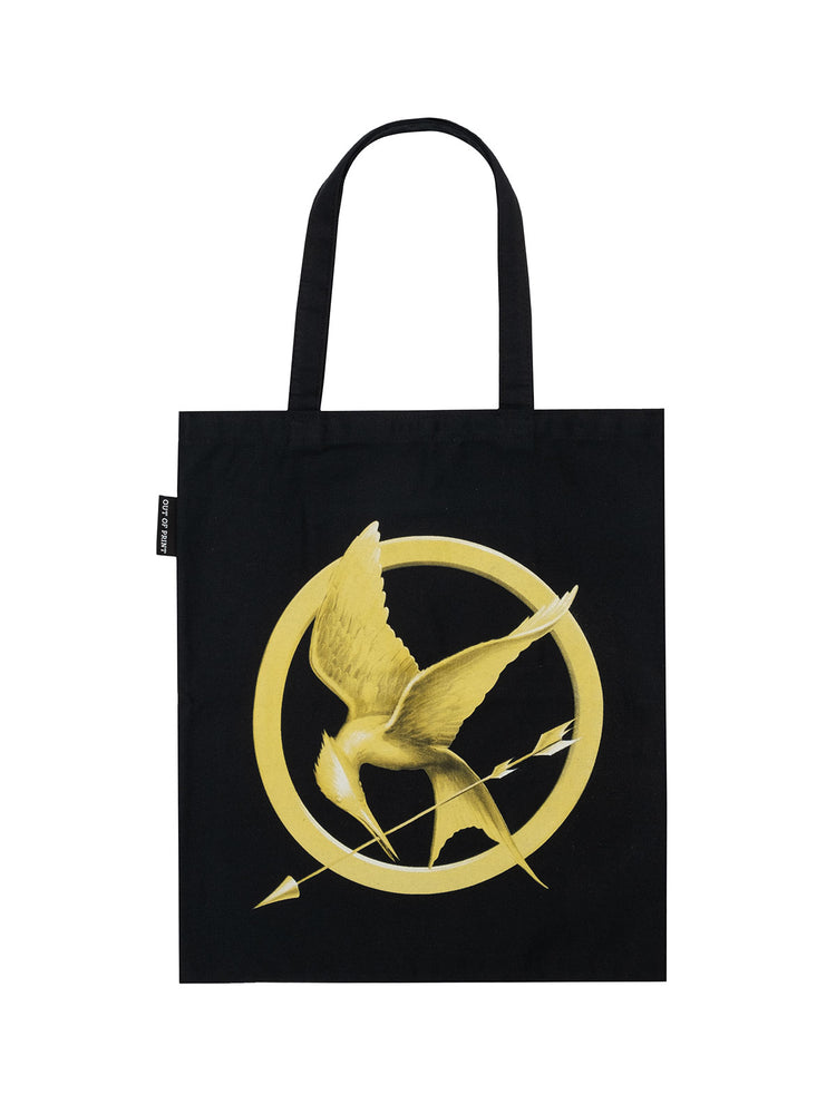 The Hunger Games tote bag