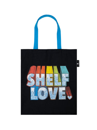 Shelf Love tote bag