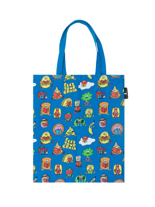 Feed Your Brain tote bag