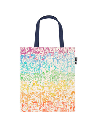 Rainbow Readers tote bag