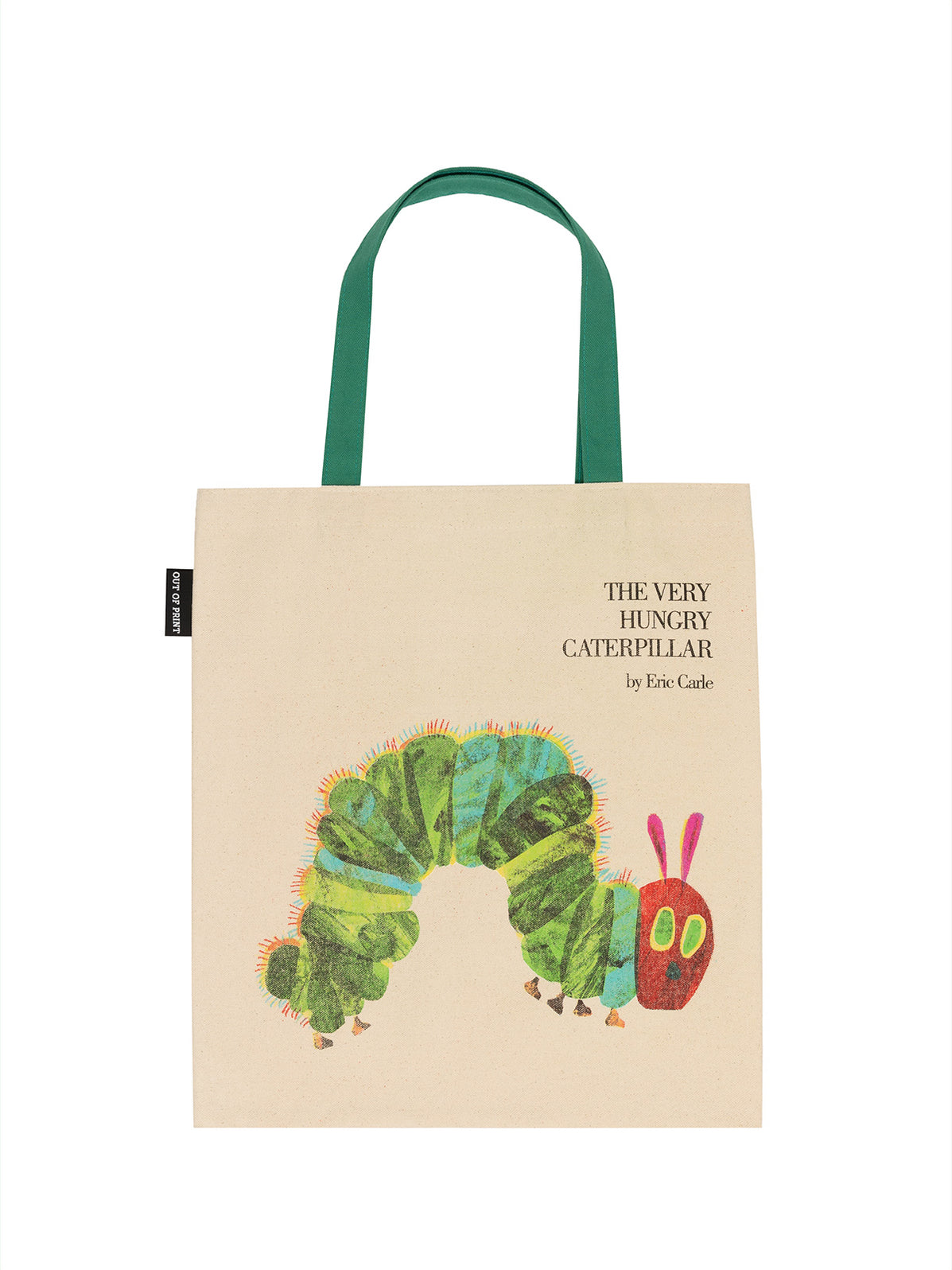 The Very Hungry Caterpillar bilingual tote bag — Out of Print