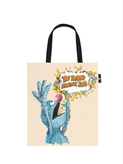 Sesame Street - The Monster at the End of This Book tote bag — Out of Print