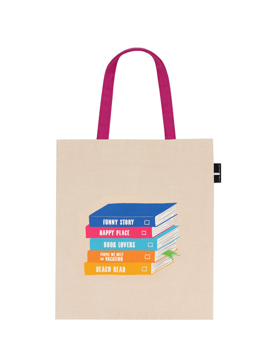 Emily Henry - Books Are My Happy Place tote bag (now includes Funny Story)