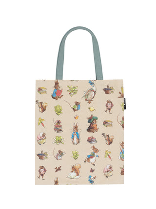 Peter Rabbit women's flowy crop t-shirt — Out of Print