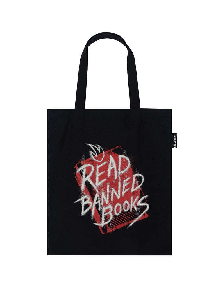 Read Banned Books tote bag