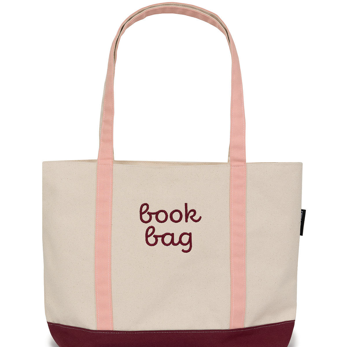 Book Bag large zippered tote — Out of Print