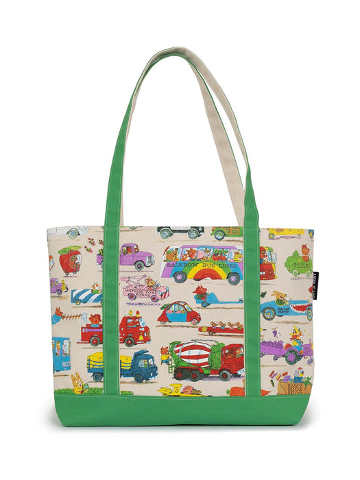 Richard Scarry: Cars and Trucks and Things That Go zippered boat tote