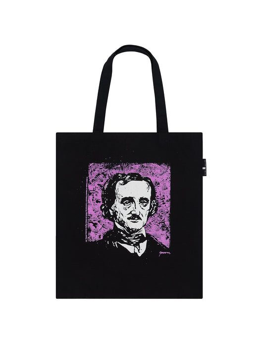 Edgar Allan Poe Nevermore tote bag