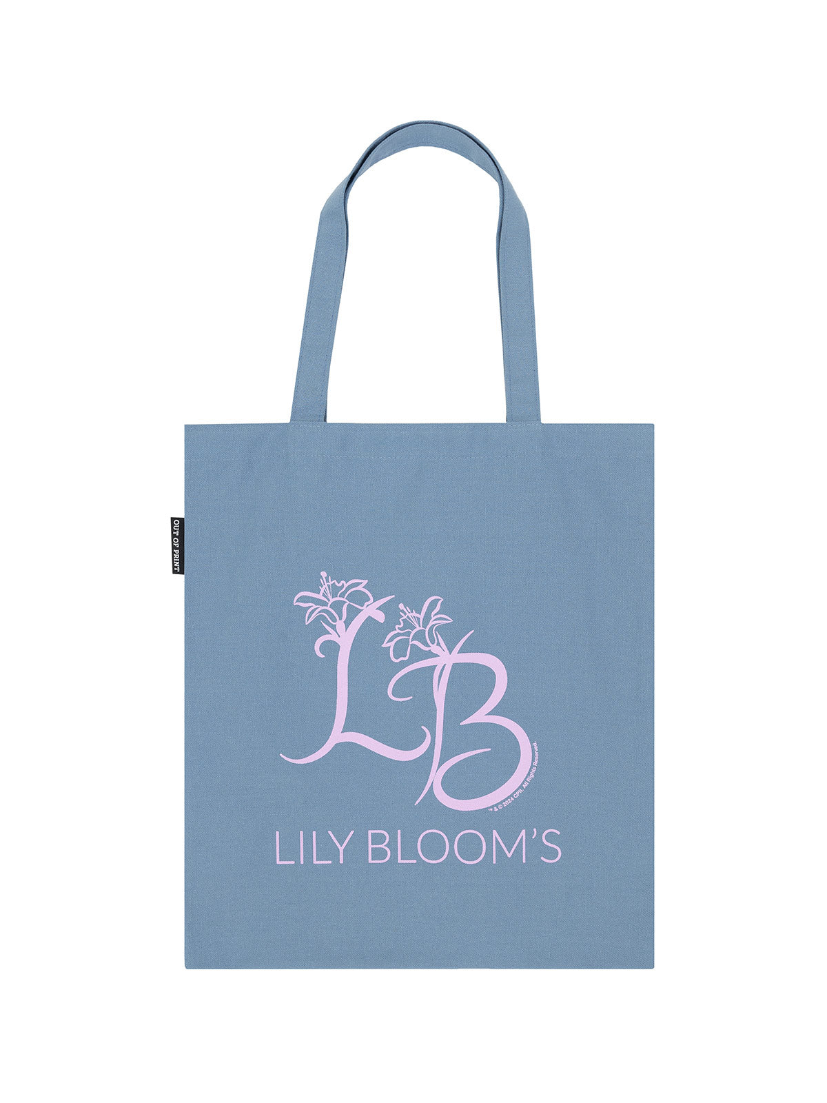 Lily bloom tote bag on sale