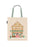 Gingerbread Bookshop tote bag