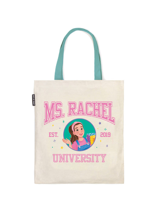 Ms. Rachel University tote bag