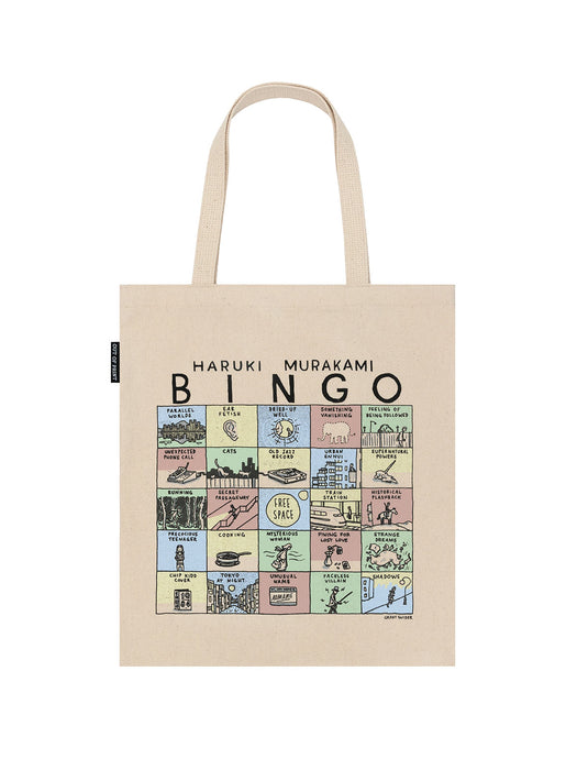 Haruki Murakami Bingo tote bag — Out of Print1