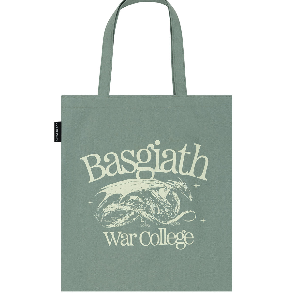 Fourth Wing: Basgiath War College tote bag — Out of Print