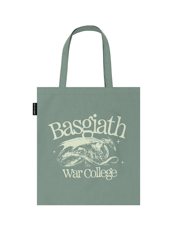 Fourth Wing: Basgiath War College tote bag