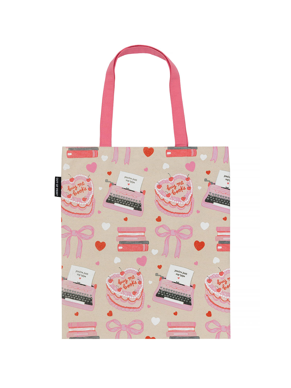Book Love tote bag — Out of Print