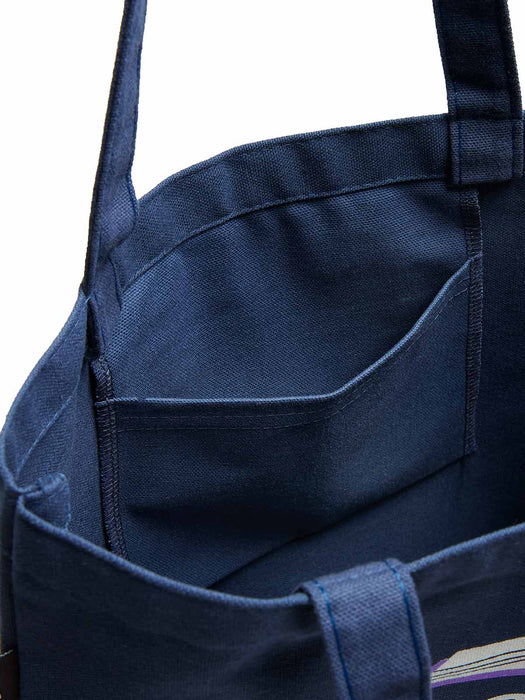 Eat, Read, & Be Merry tote bag