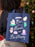 Eat, Read, & Be Merry tote bag