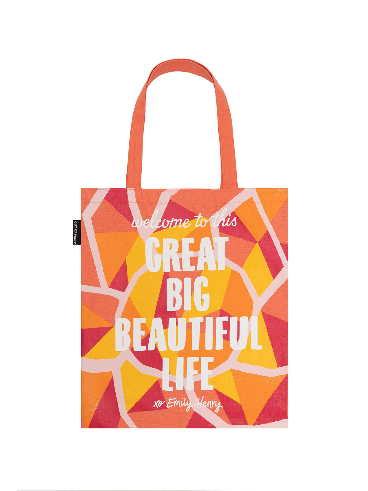 Emily Henry: Great Big Beautiful Life tote bag — Out of Print