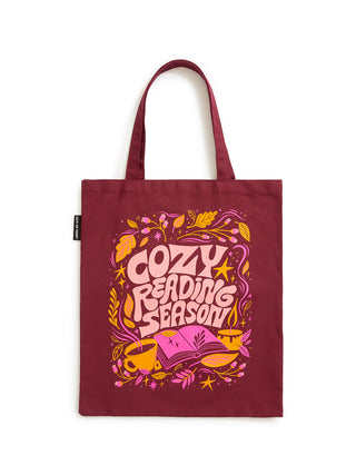 Cozy Reading Season tote bag