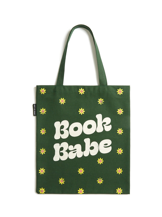 Book Babe tote bag