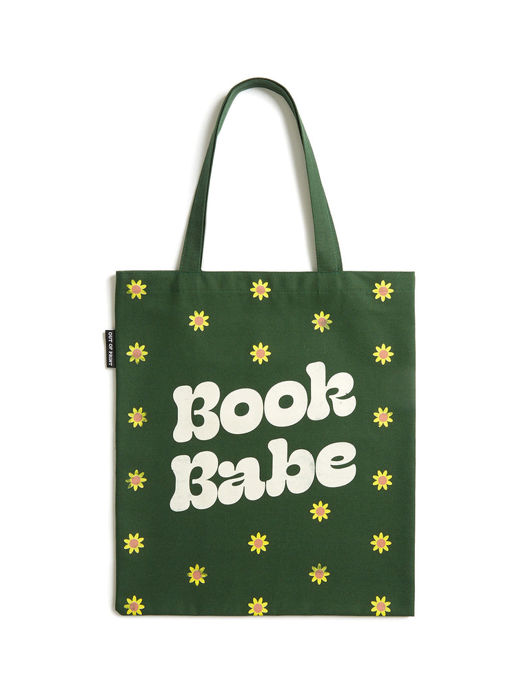 Book Babe tote bag