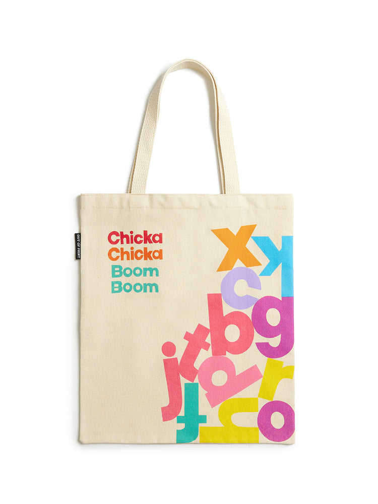 Chicka Chicka Boom Boom tote bag