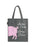 Tote bag with pink pig illustration and 'Animal Farm' text on a white background