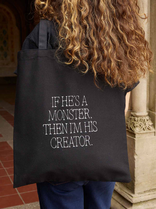 Alchemised: If He's a Monster tote bag