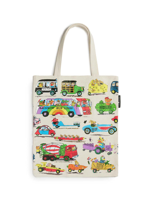 Richard Scarry - Cars and Trucks and Things That Go tote bag