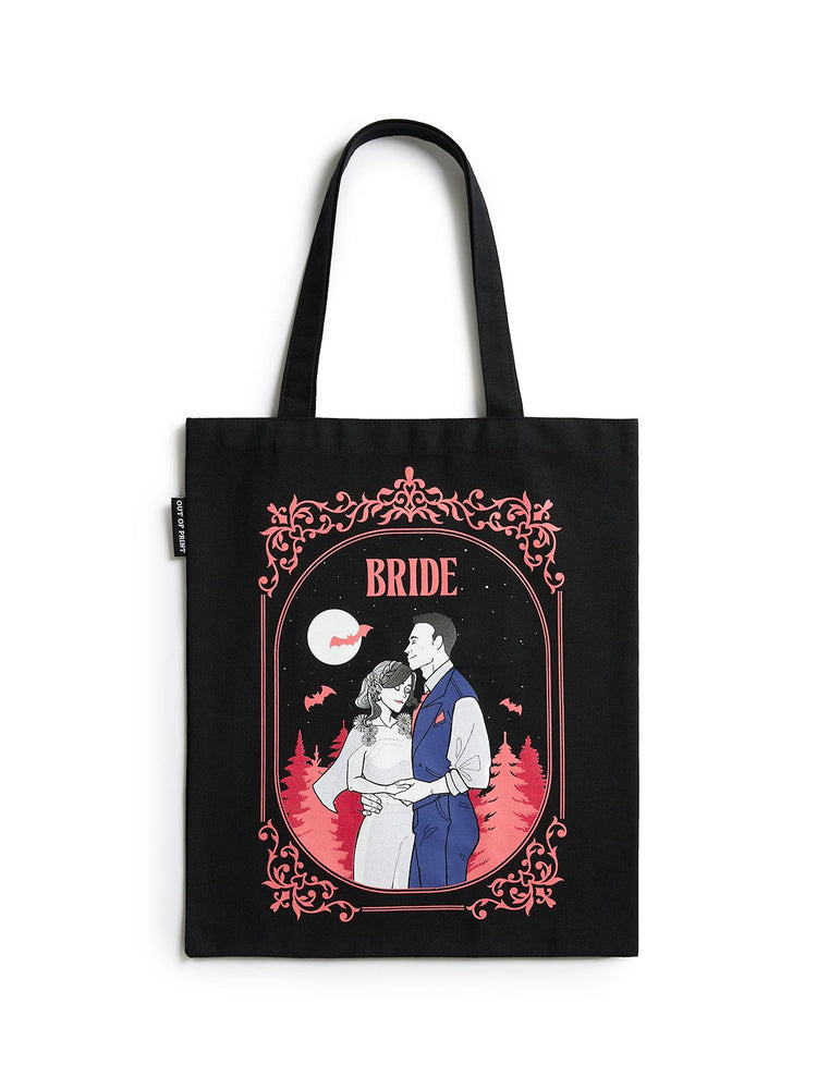 Ali Hazelwood: Bride and Mate tote bag