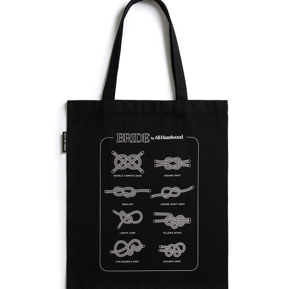 Ali Hazelwood's Bride: A Guide to Knots tote bag — Out of Print