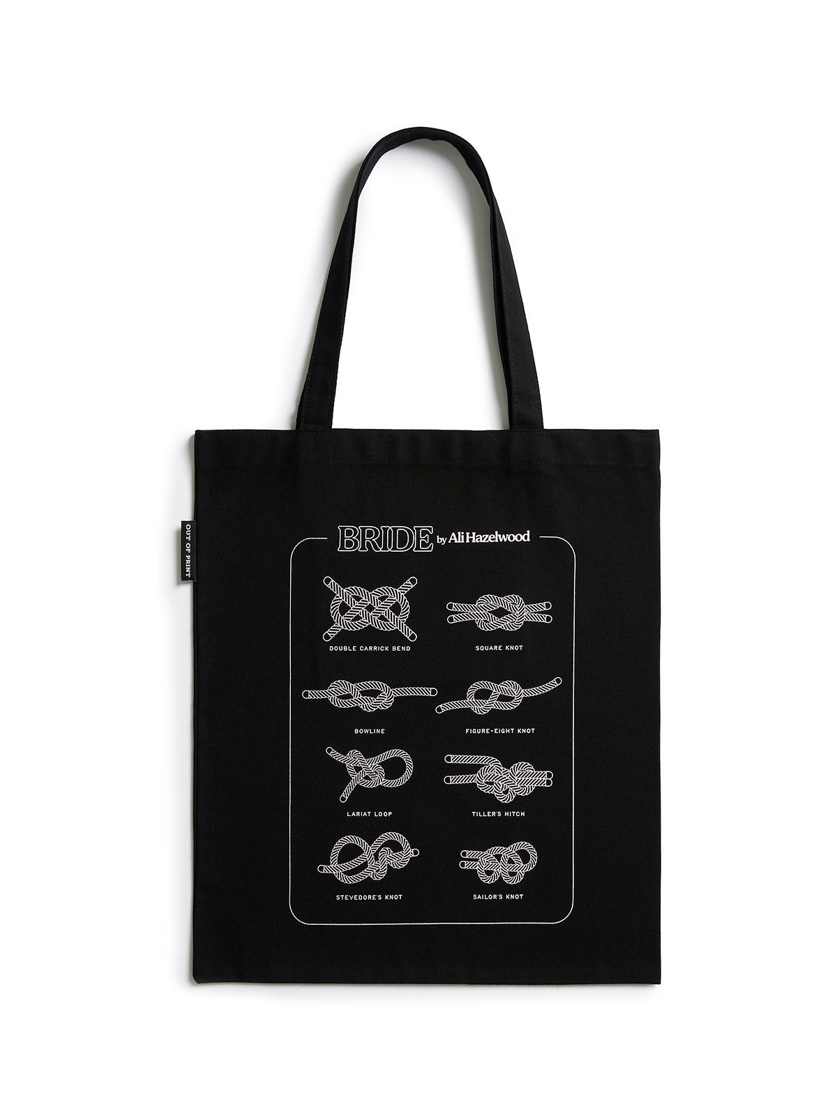 鏡 knot Ali Hazelwood's Bride: A Guide to Knots tote bag — Out of Print