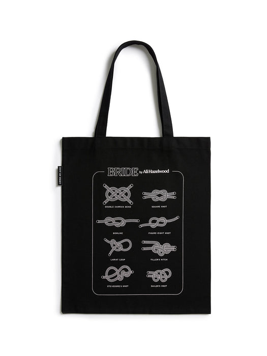 Ali Hazelwood's Bride: A Guide to Knots tote bag