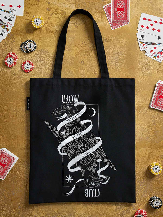 Grishaverse: Crow Club tote bag