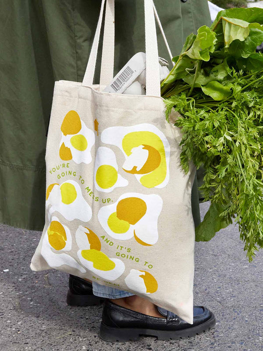 Sohla El-Waylly: You're Going to Mess Up tote bag