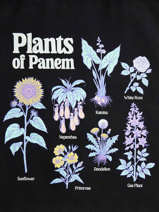 Hunger Games: Plants of Panem tote bag